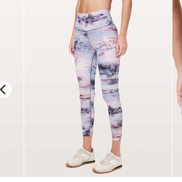 Lululemon Wunder Under Leggings in Sunrise Silhouette Multi π π π
 β€οΈ - Picture 2 of 5